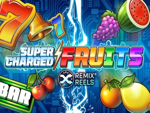 Super Charged Fruits game icon
