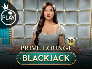 Privé Lounge Blackjack 10 game icon