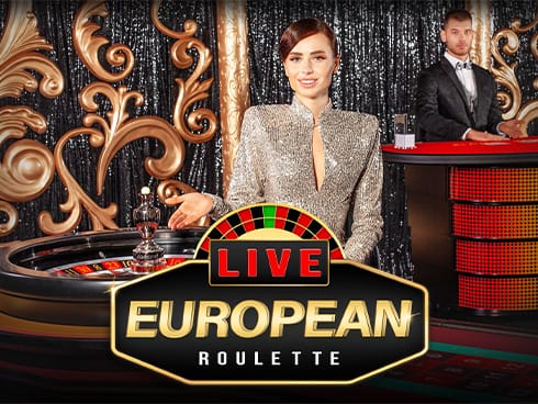 Live European Roulette game icon