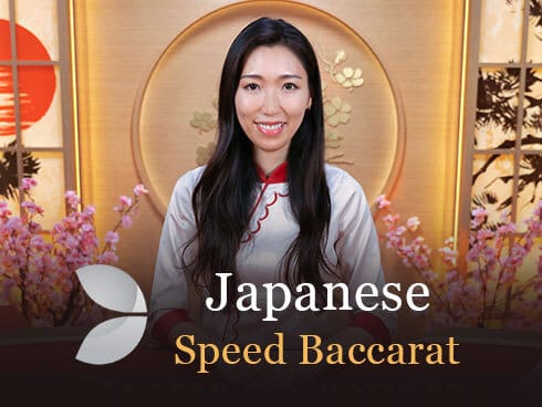 Japanese Speed Baccarat A game icon